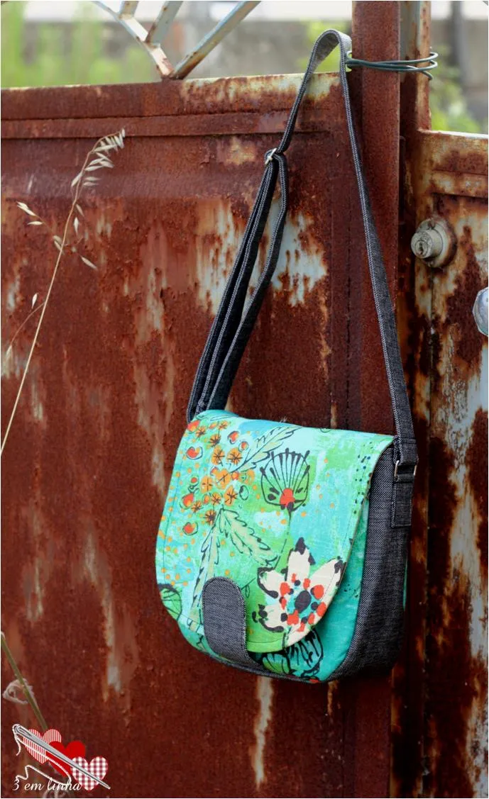 Sandra Saddle Bag
