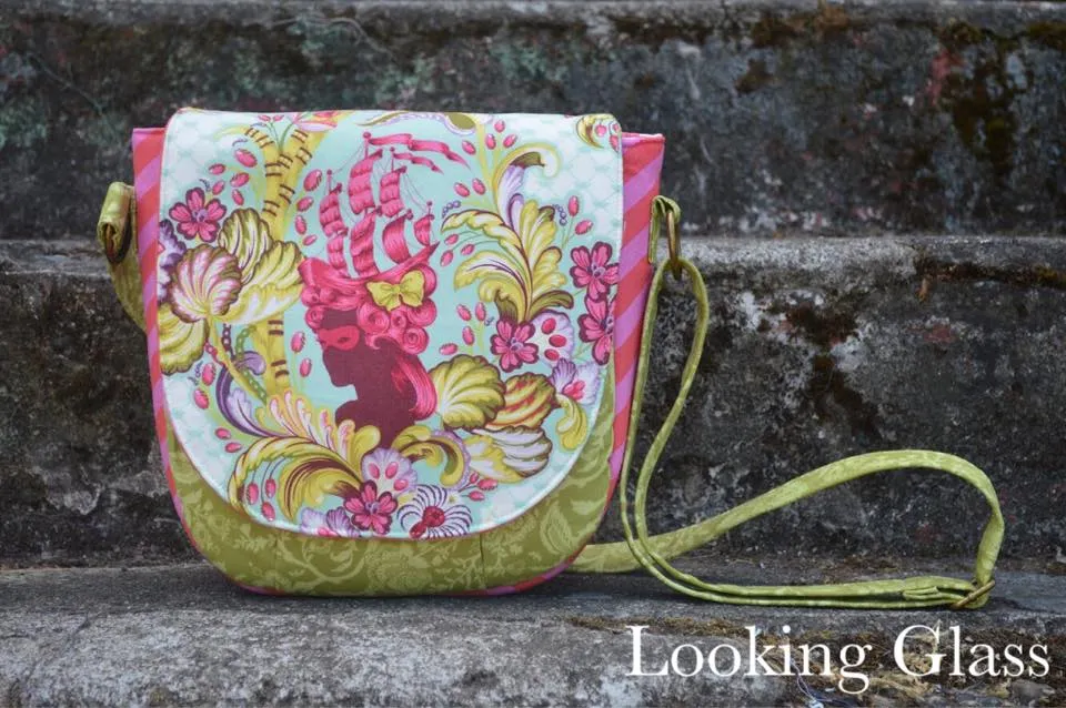 Sandra Saddle Bag