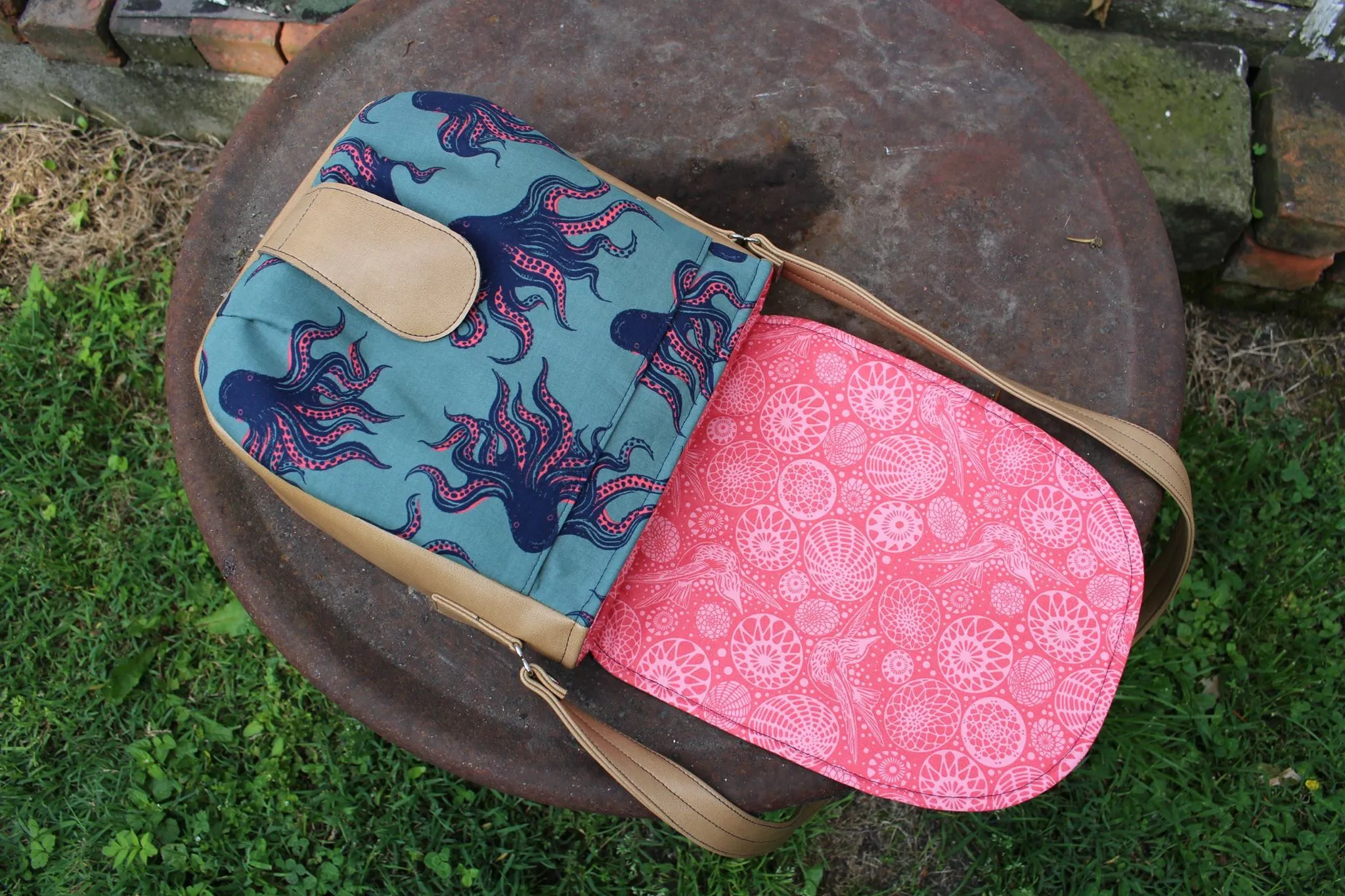 Sandra Saddle Bag