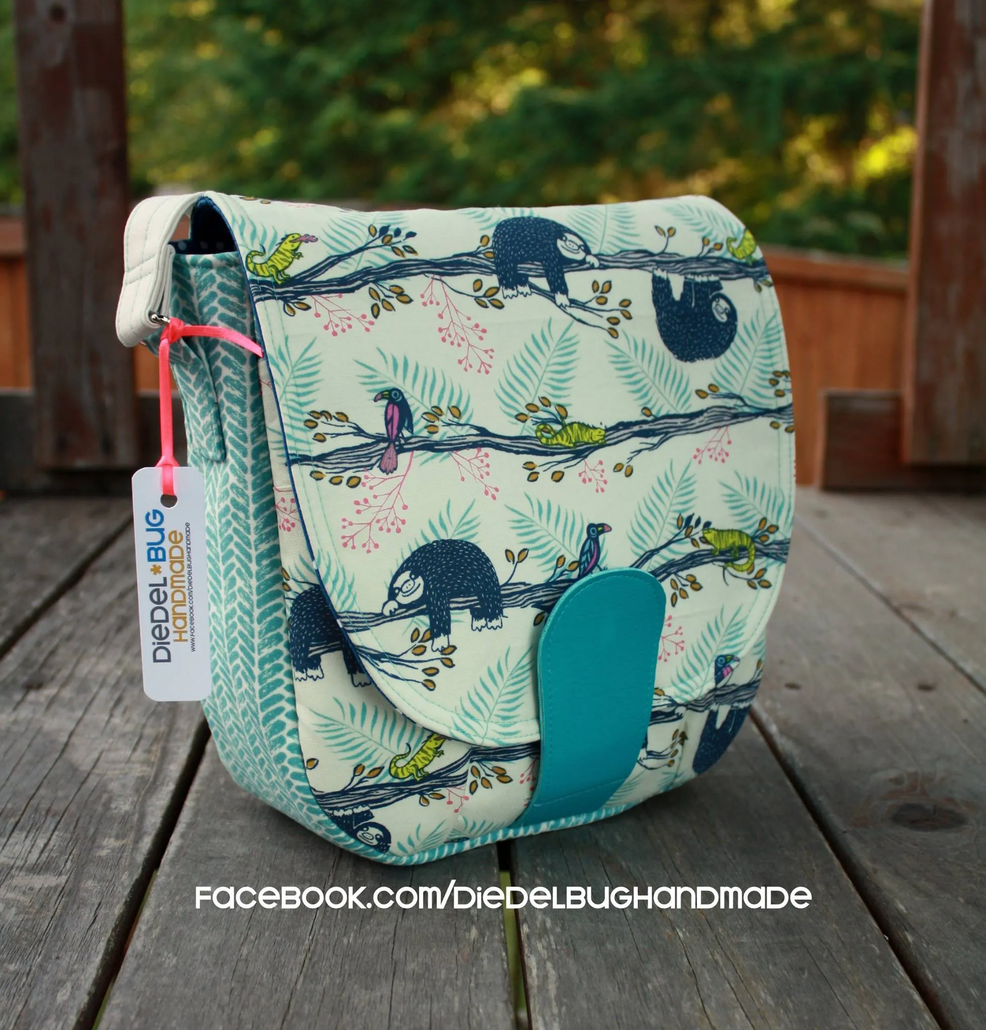 Sandra Saddle Bag