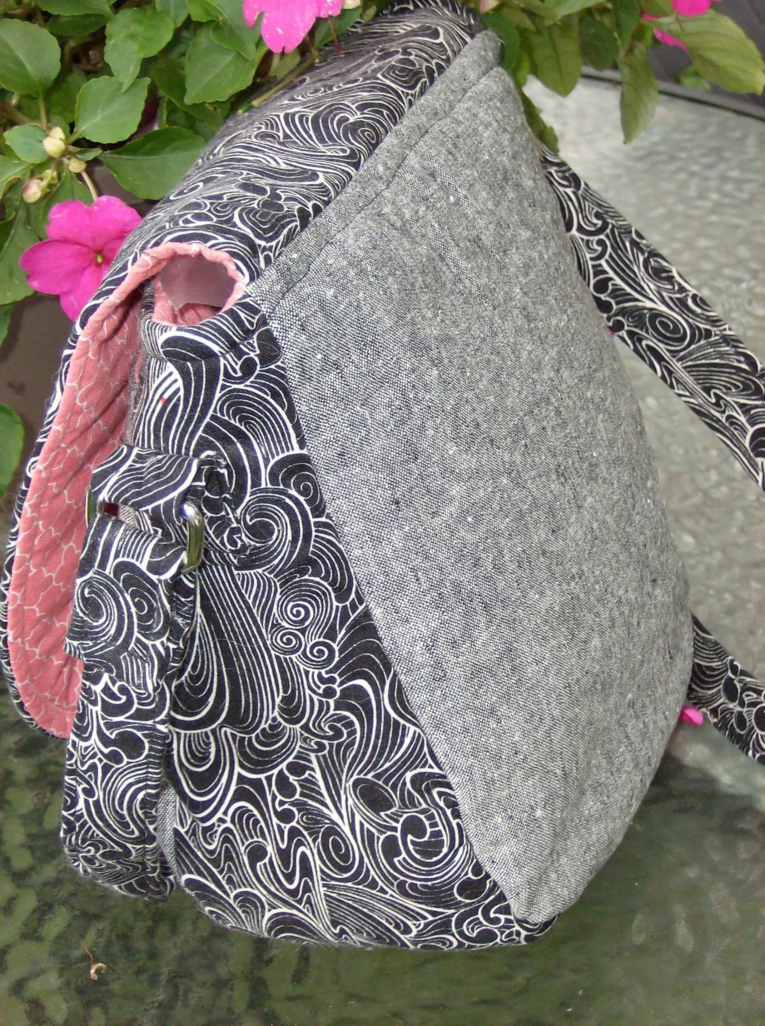 Sandra Saddle Bag