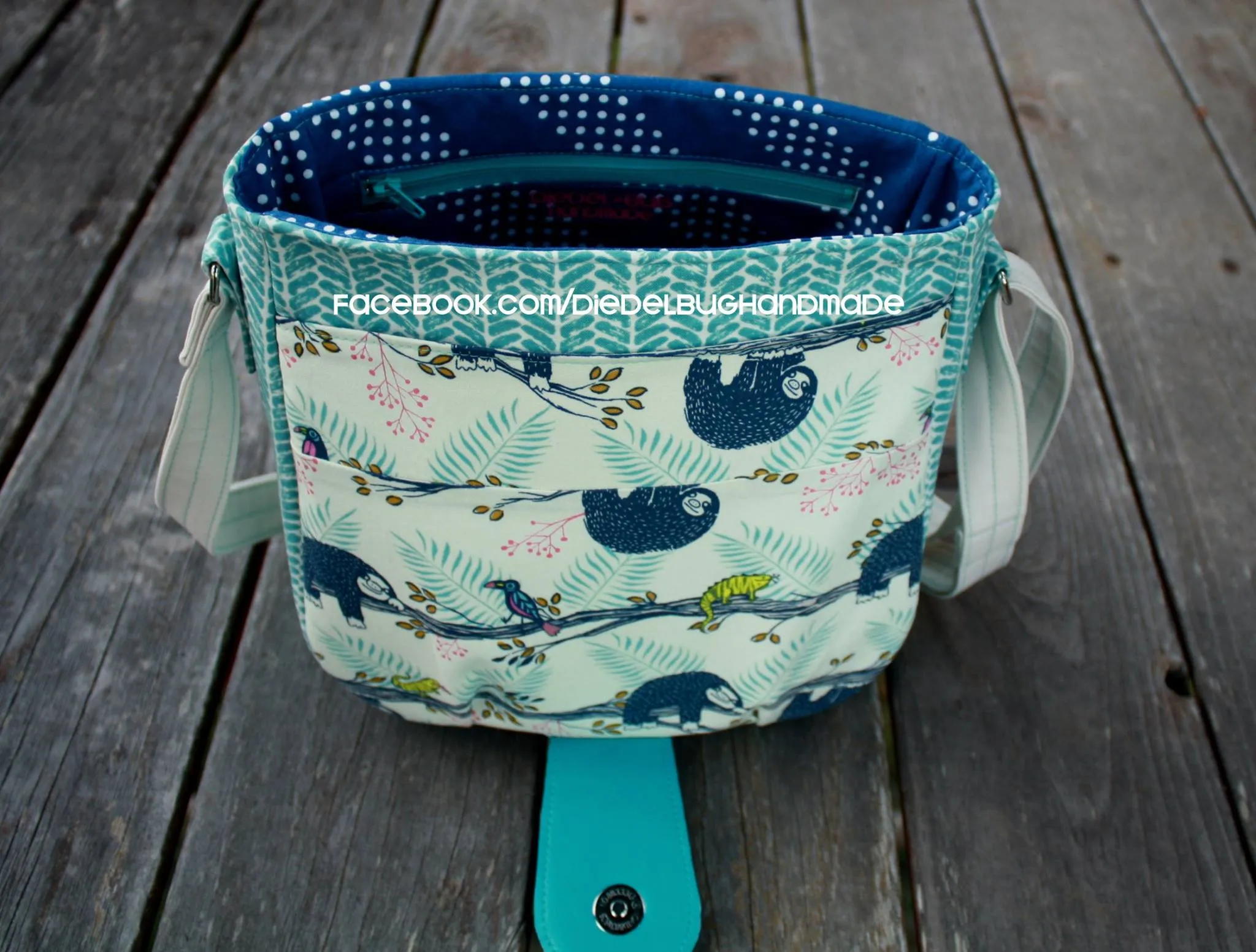 Sandra Saddle Bag