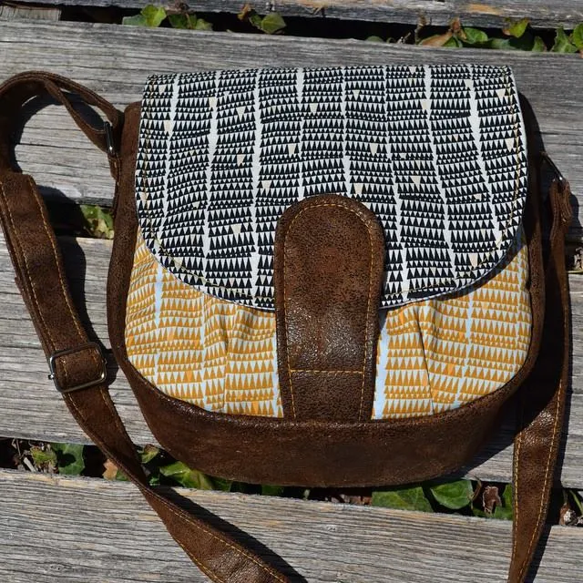 Sandra Saddle Bag