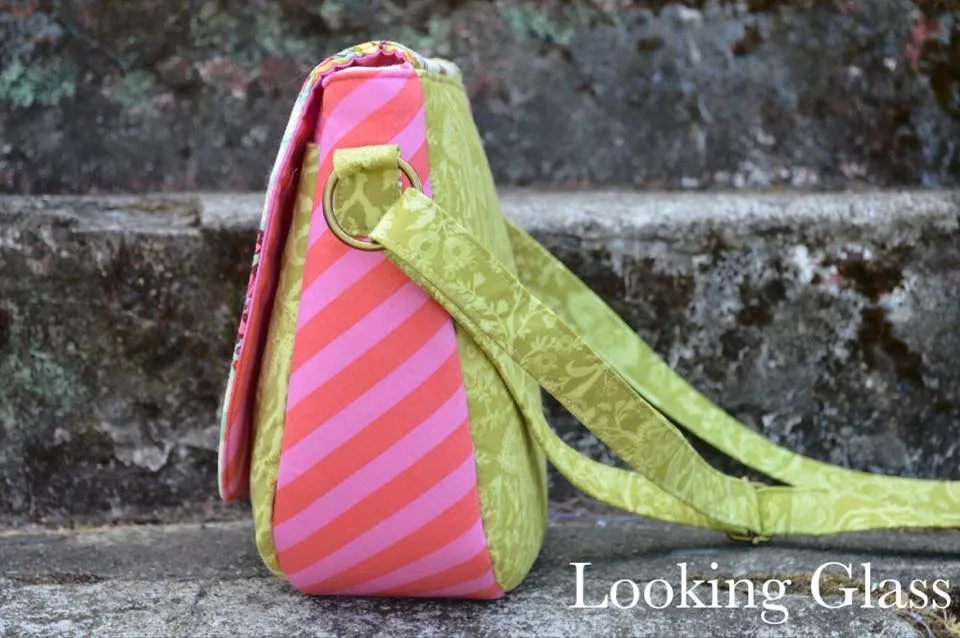 Sandra Saddle Bag