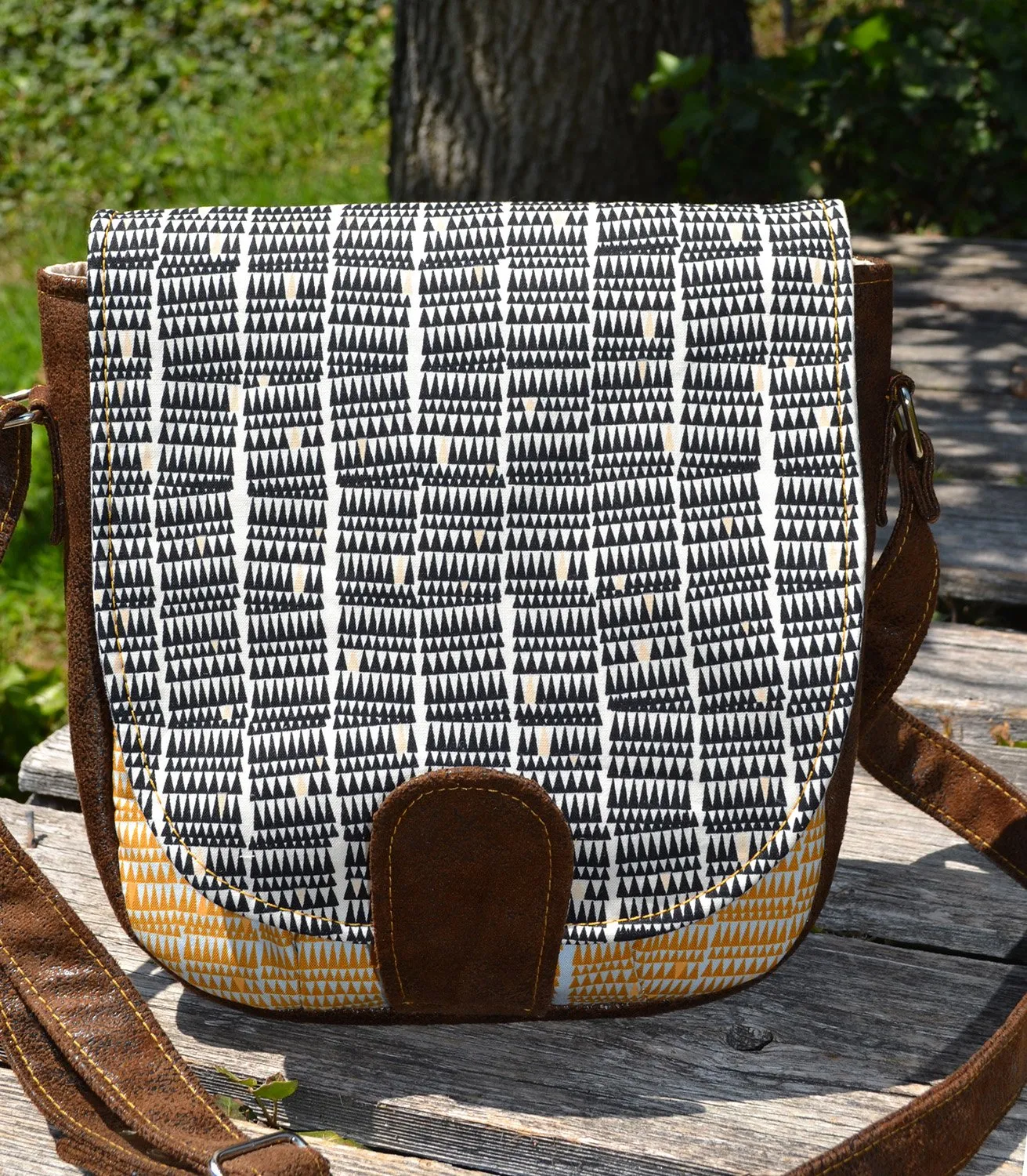 Sandra Saddle Bag