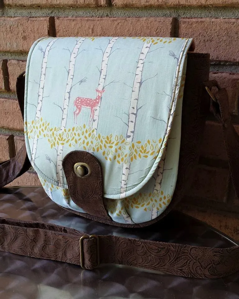 Sandra Saddle Bag