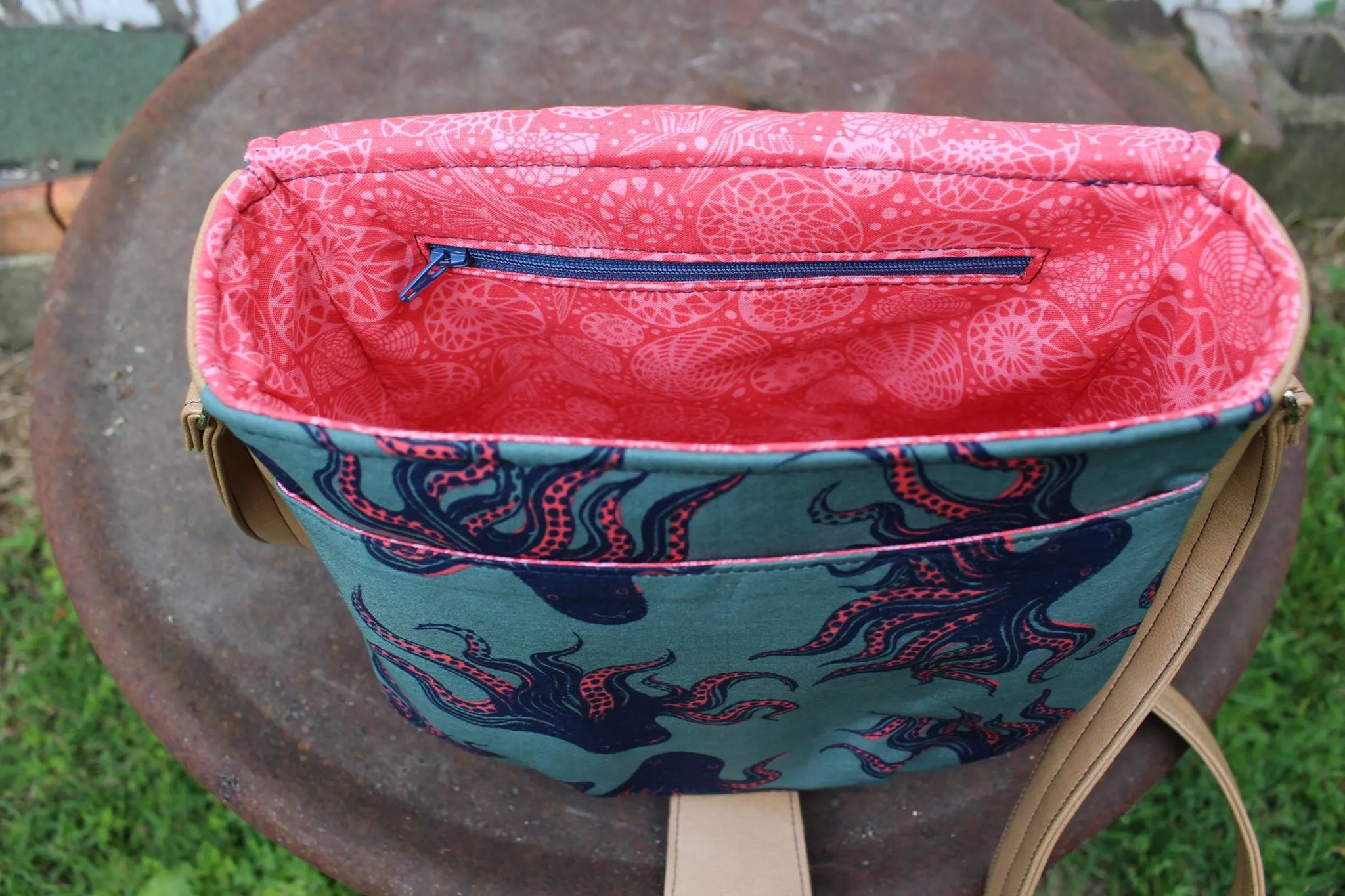 Sandra Saddle Bag