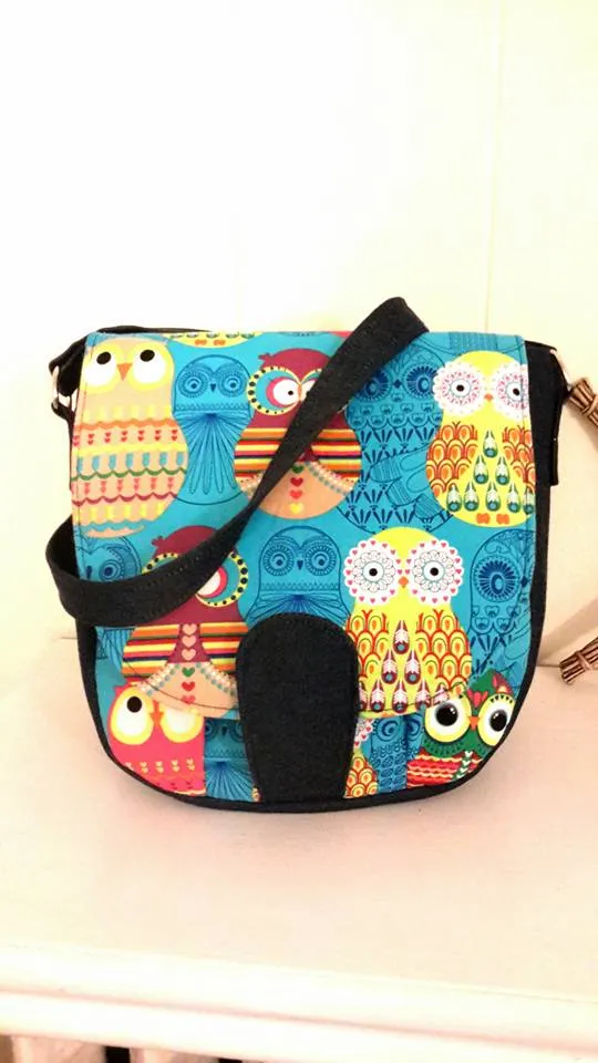 Sandra Saddle Bag