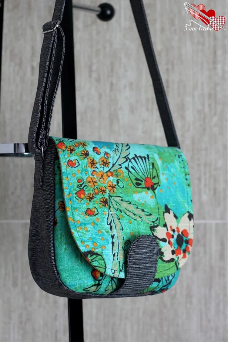 Sandra Saddle Bag