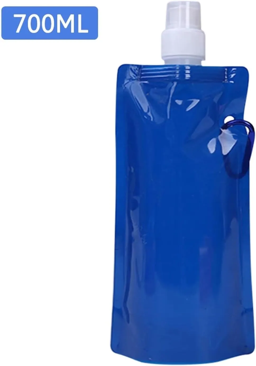 SBTRKT 15L Portable Foldable Water Bags Folding Collapsible Car Drinking Container Kit Outdoor Camping BBQ Sports Water Tank (Color : 700ml)