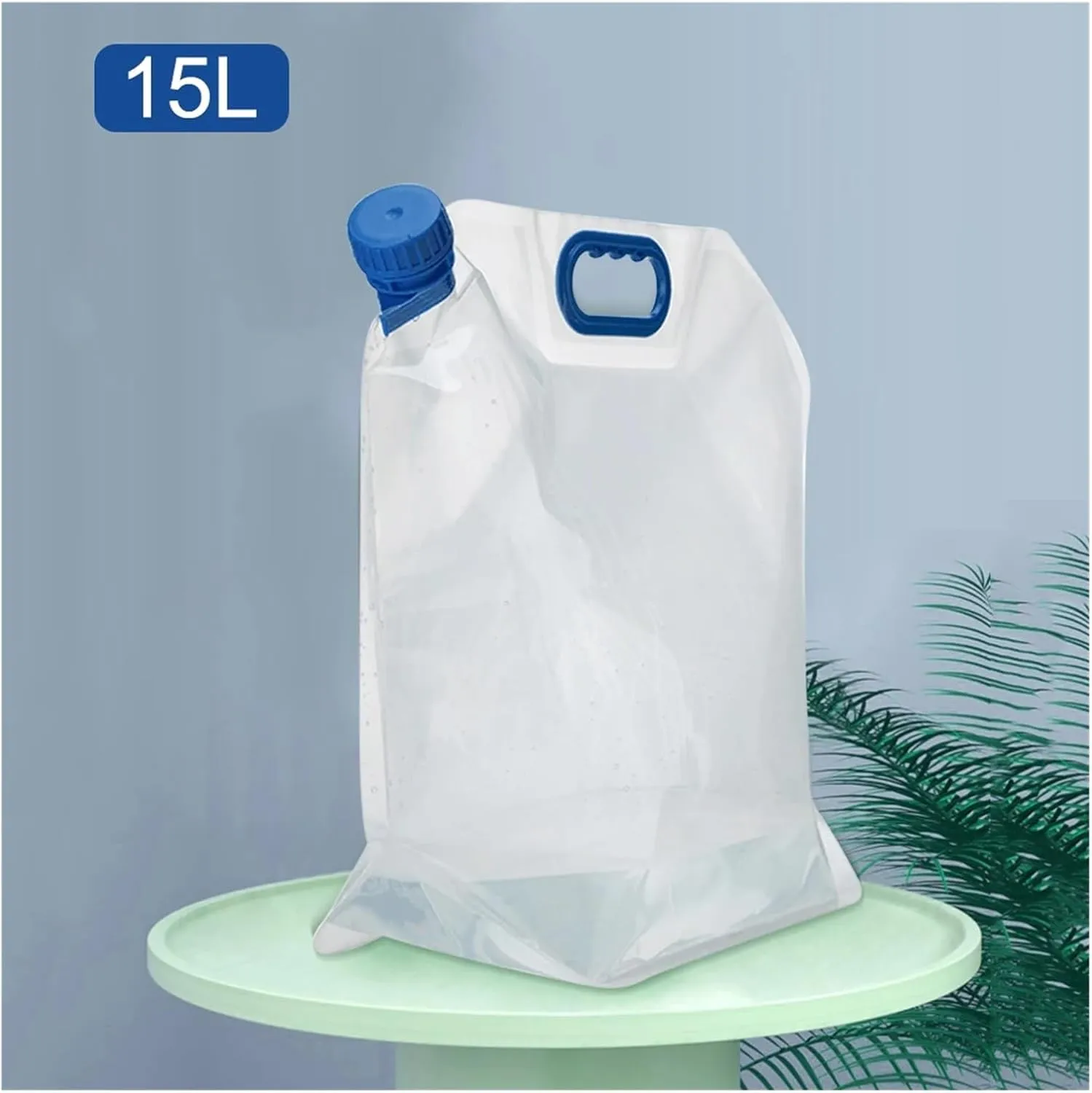 SBTRKT 15L Portable Foldable Water Bags Folding Collapsible Car Drinking Container Kit Outdoor Camping BBQ Sports Water Tank (Color : 700ml)