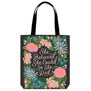 She Believed Tote Bags (Pack of 50)