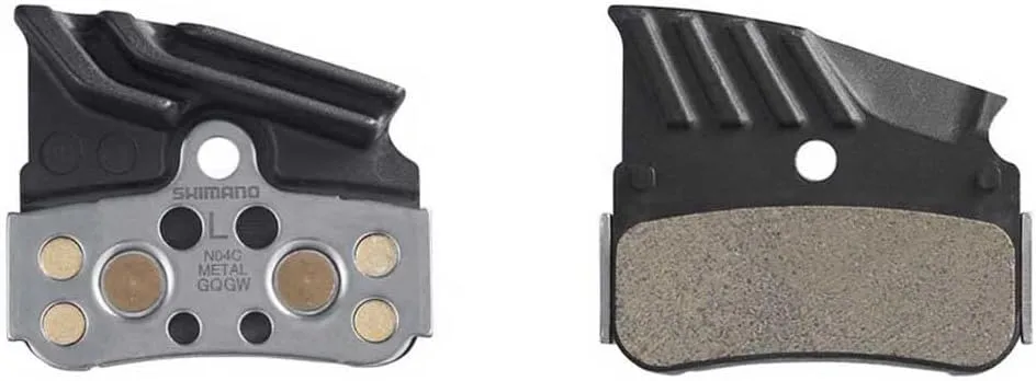 SHIMANO N04C Metallic Pads XTR/XT/SLX 4 Pist