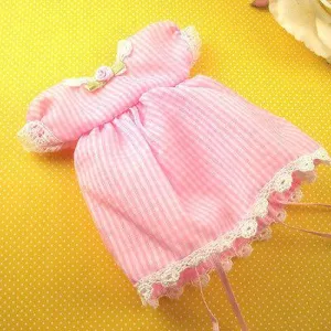 Short Sleeve Baby Girl Dress Outfit Favor Bags, 12-Piece, CLOSEOUT