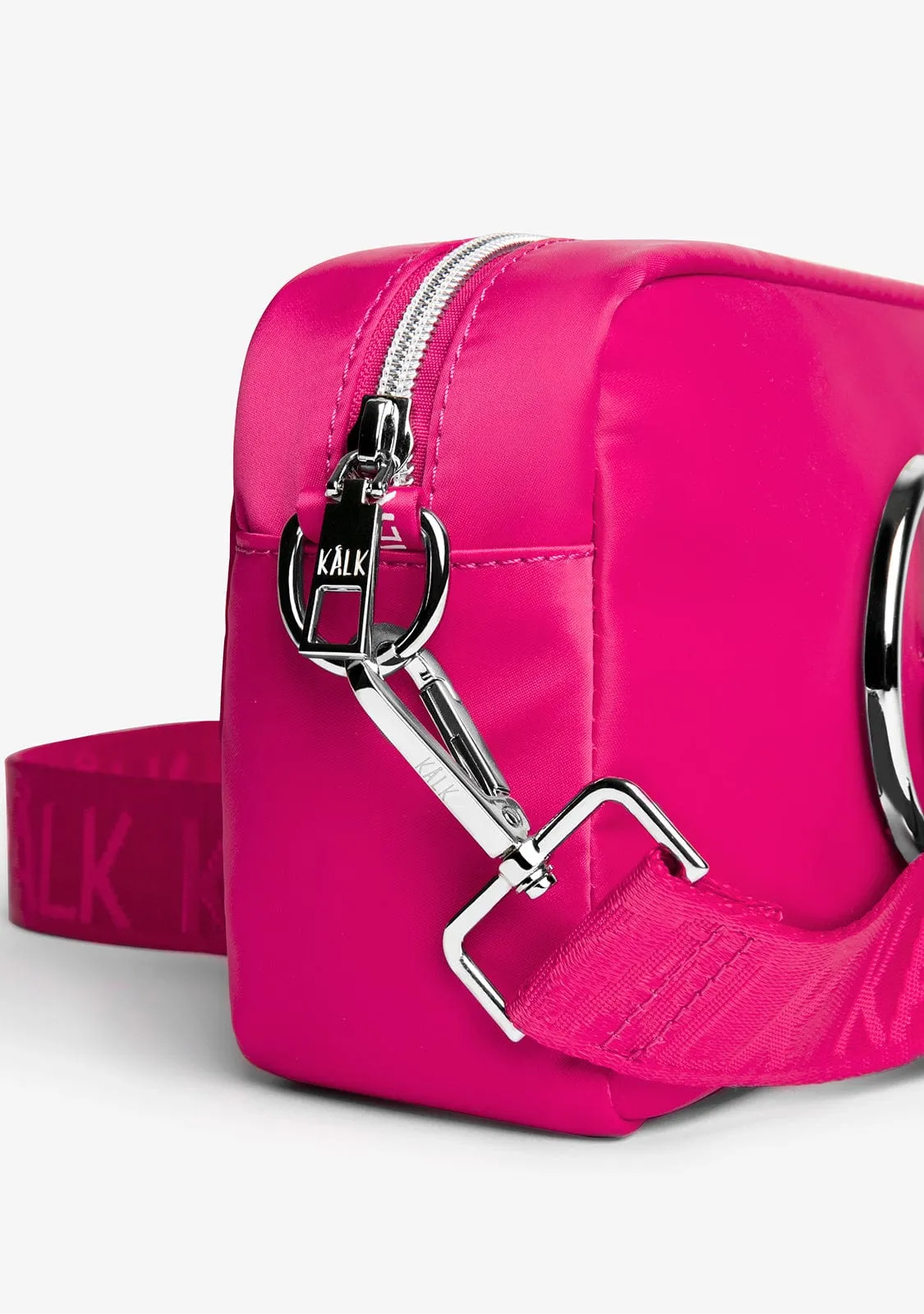 Shoulder Bag Fuchsia Kalk