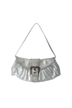 Silver Shoulder Bag