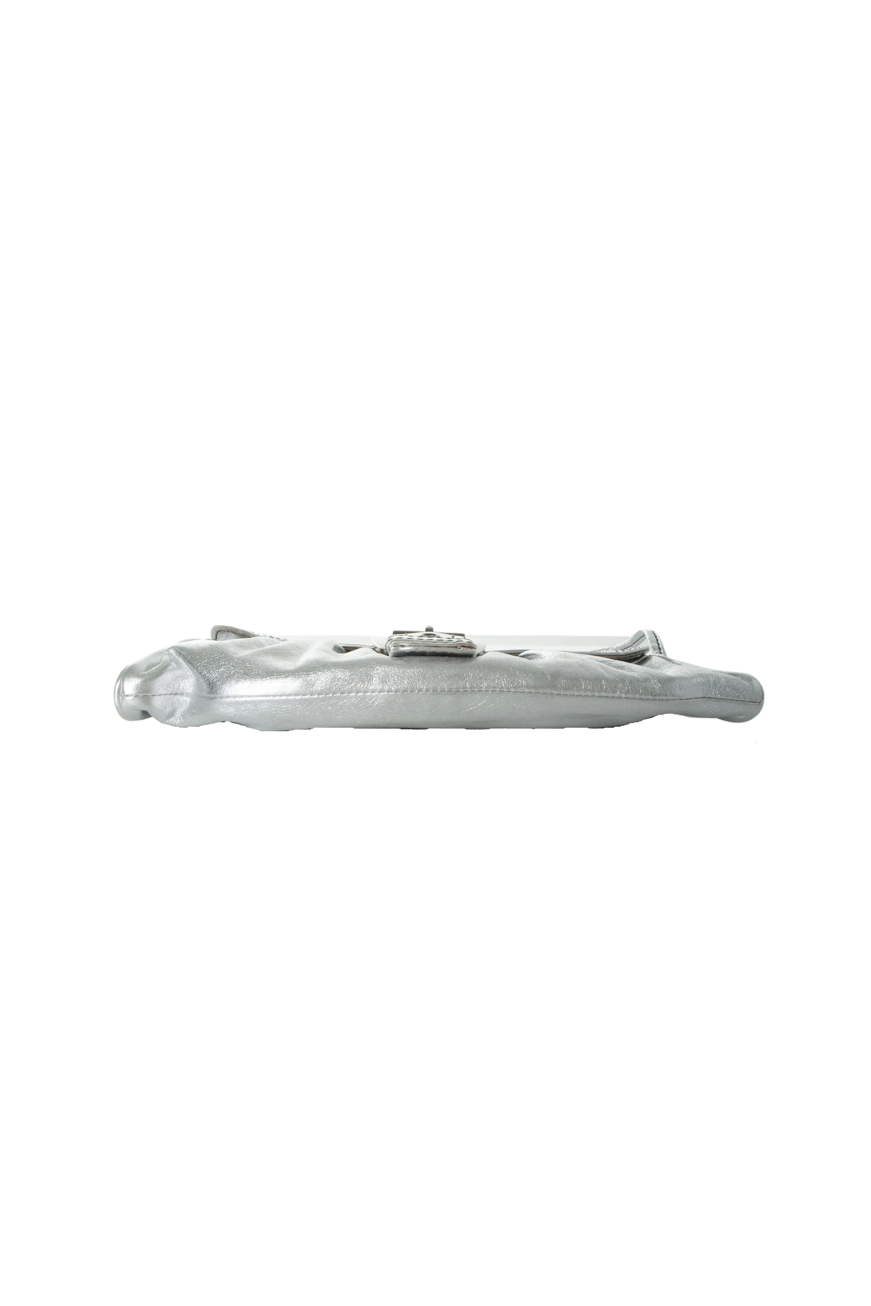 Silver Shoulder Bag