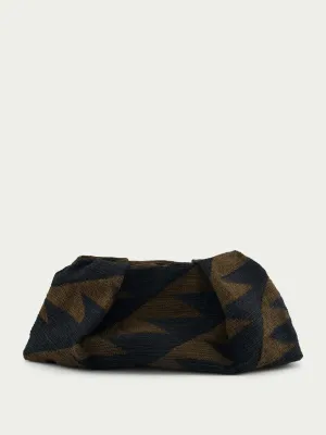 Sisal Maxi Pouch