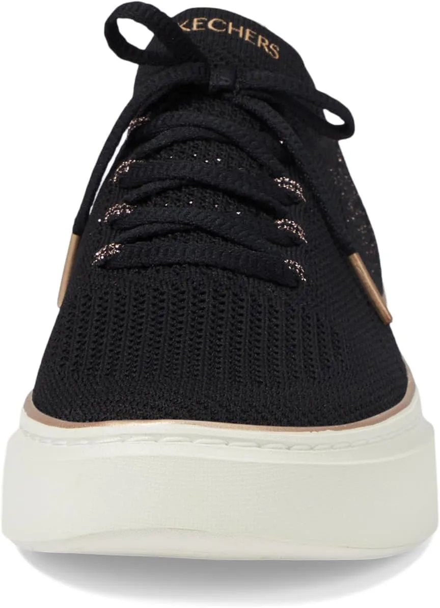 Skechers Women's Court Classics Cordova Classic Sparkling Dust
