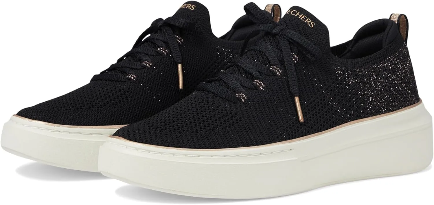 Skechers Women's Court Classics Cordova Classic Sparkling Dust