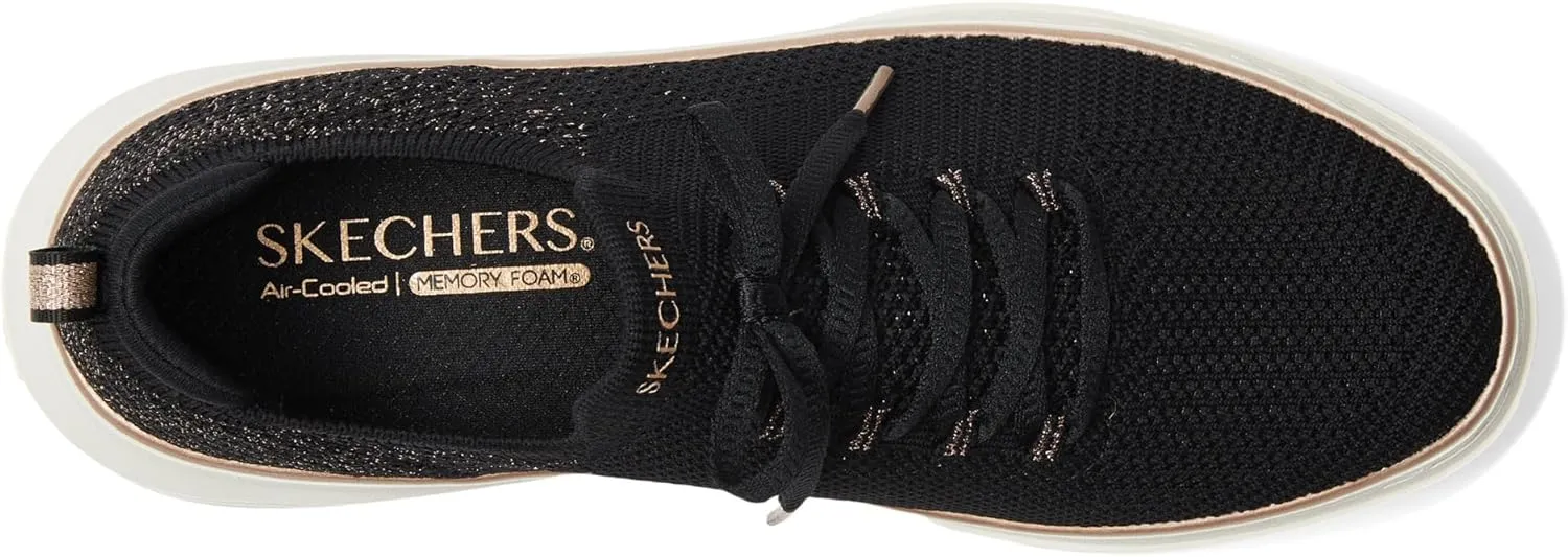 Skechers Women's Court Classics Cordova Classic Sparkling Dust