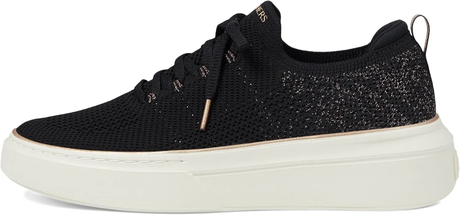 Skechers Women's Court Classics Cordova Classic Sparkling Dust