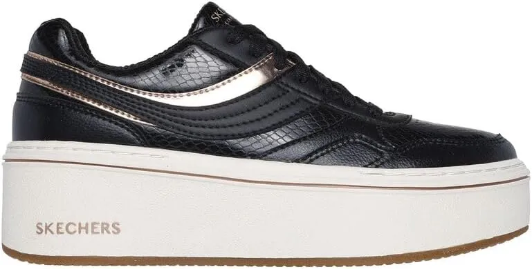 Skechers Women's Paloma-Lifted Glow Sneaker