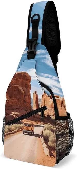 Sling Bag Crossbody Bags Cross Body Bag Fanny Packs Chest Bags Sling Purses for Travel