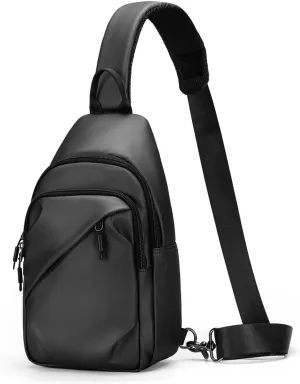 Sling Bag for Women and Men, Crossbody Bags Chest Bag Casual Cross Body Shoulder Bag Trendy Small Backpack for Women Men Travel Sports Running Hiking Walking Biking Outdoors