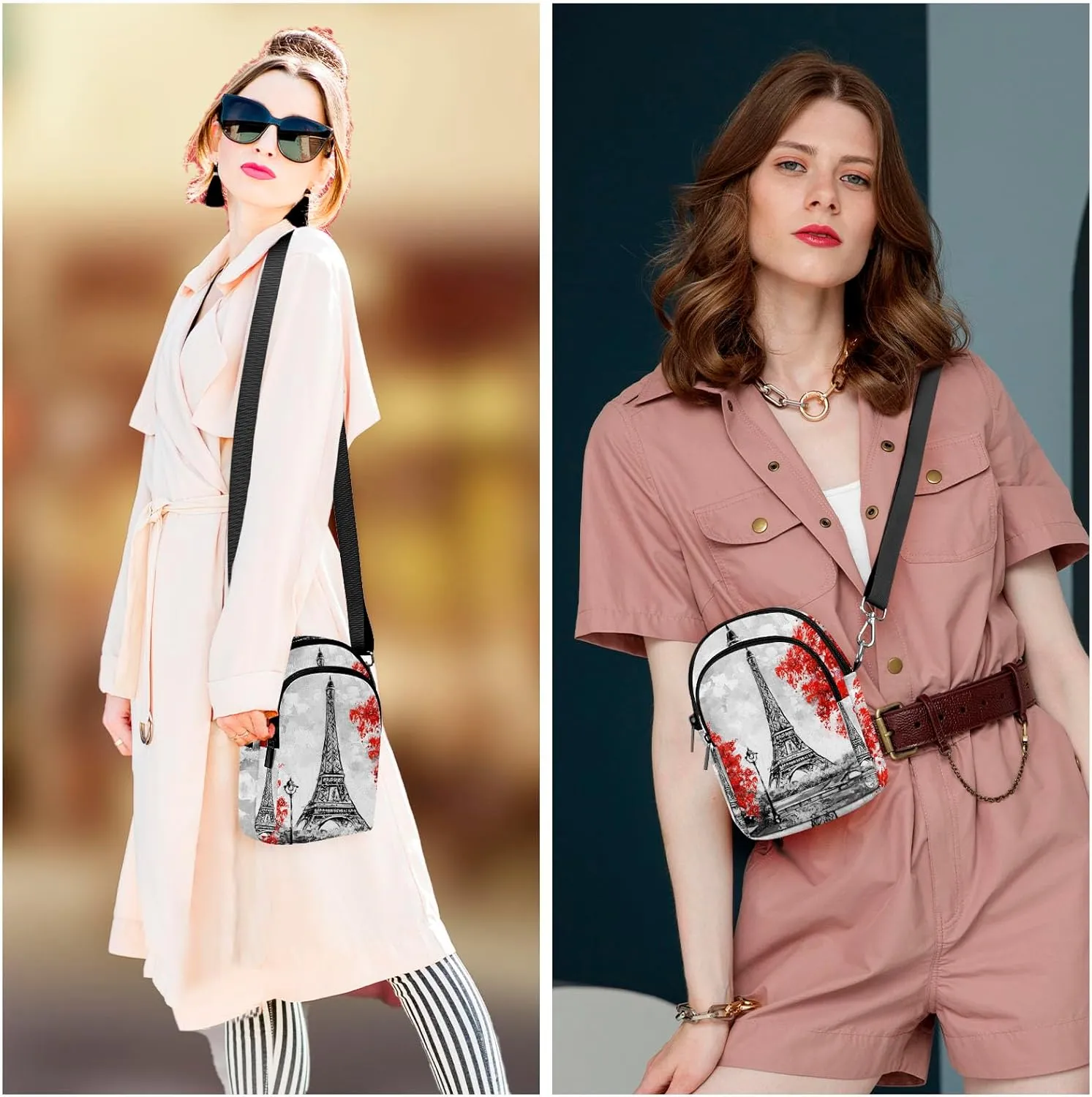 Small Crossbody Bags for Women Cell Phone Purse Women Fashion Phone Bags Crossbody Wallet for Travel