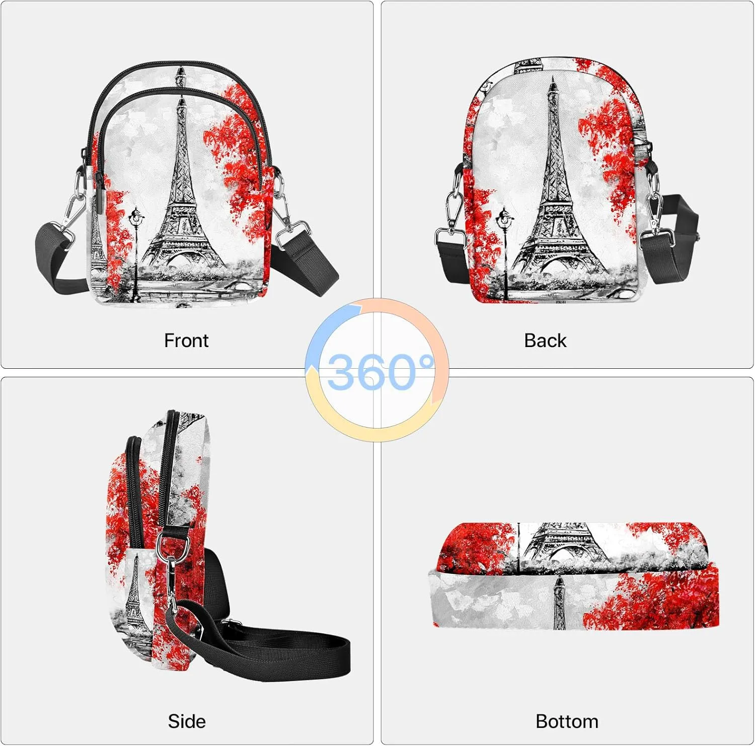Small Crossbody Bags for Women Cell Phone Purse Women Fashion Phone Bags Crossbody Wallet for Travel