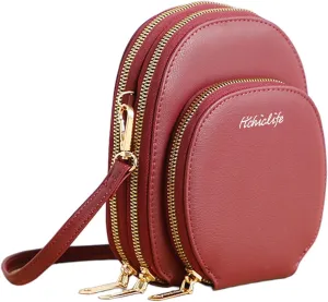 Small Crossbody Bags for Women Trendy Cell Phone Purse Wallet