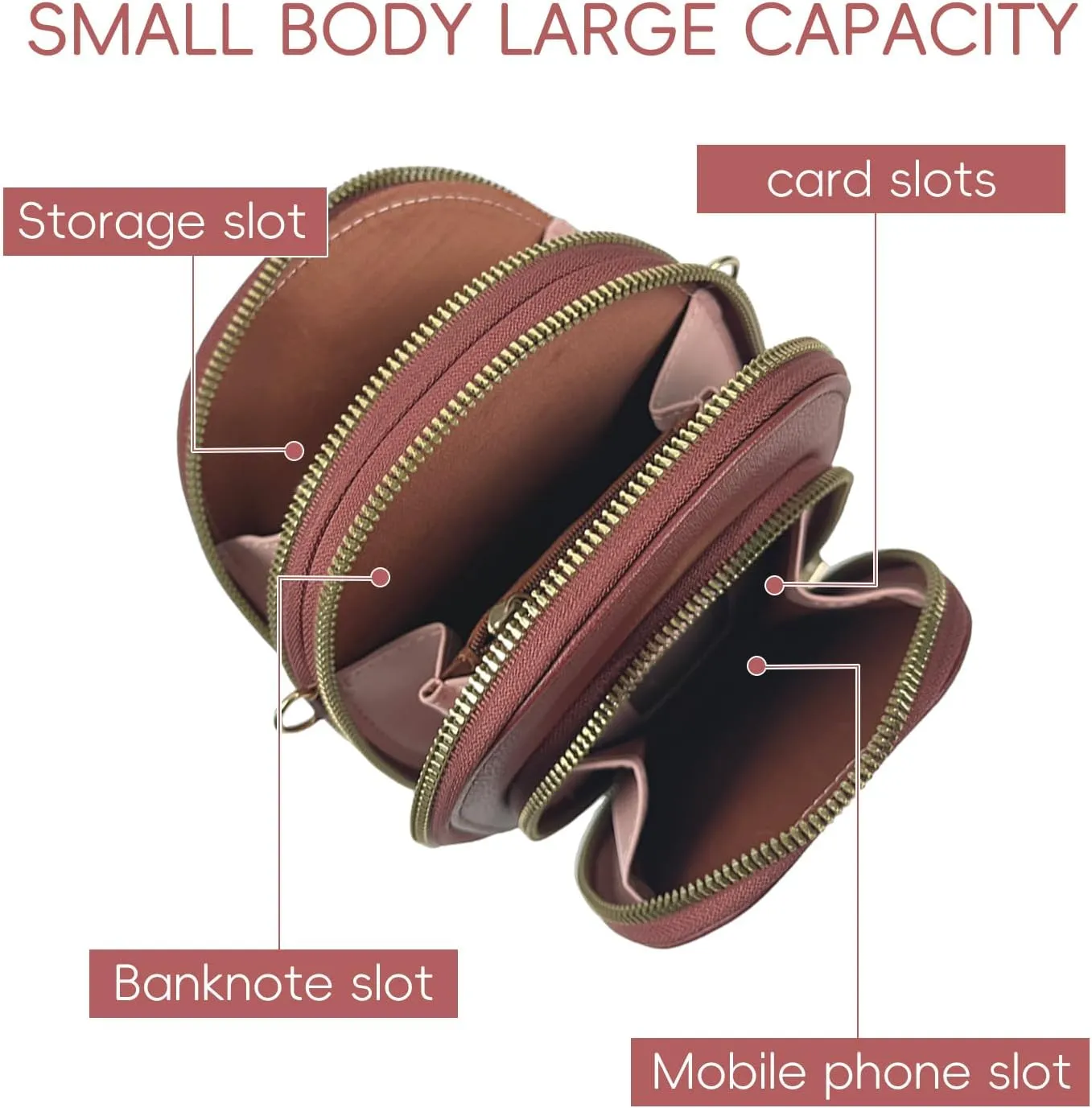 Small Crossbody Bags for Women Trendy Cell Phone Purse Wallet