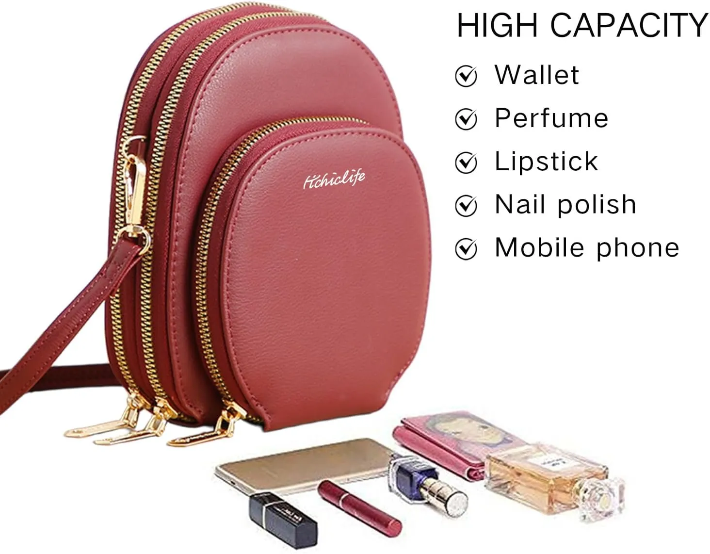 Small Crossbody Bags for Women Trendy Cell Phone Purse Wallet