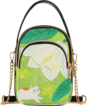 Small Handbag Crossbody Bag for Women Quilted Bags Shoulder Purse Phone Wallet Chain Bag