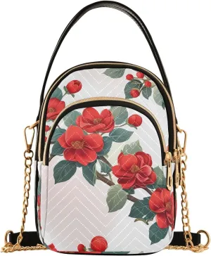 Small Handbag Crossbody Bag for Women Quilted Bags Shoulder Purse Phone Wallet Chain Bag