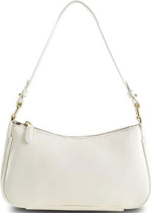 Small Shoulder Bag for women Clutch Purse Handbag with 2 Removable Straps and Zipper Closure Crossbody Bags