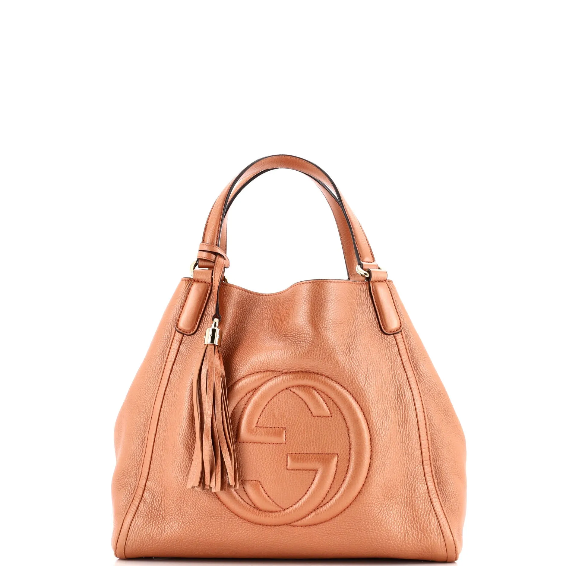 Soho Shoulder Bag Leather Medium