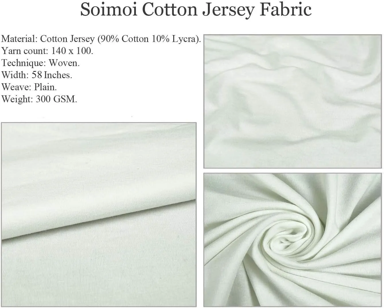 Soimoi Cotton Jersey Green Fabric - by The Yard - 58 Inch Wide - Waves, Floral & Paisley Symphony - Flowing Waves Meet Floral and Paisley Patterns in a Stylish Harmony Printed Fabric