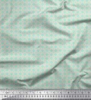 Soimoi Rayon Orange Fabric - by The Yard - 42 Inch Wide - Knitted Sewing Shirting - Textile Charm with Knitted Sewing Patterns Printed Fabric