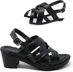 Solely Jane Interchangeable Tops Women's Heel Pumps Shoes