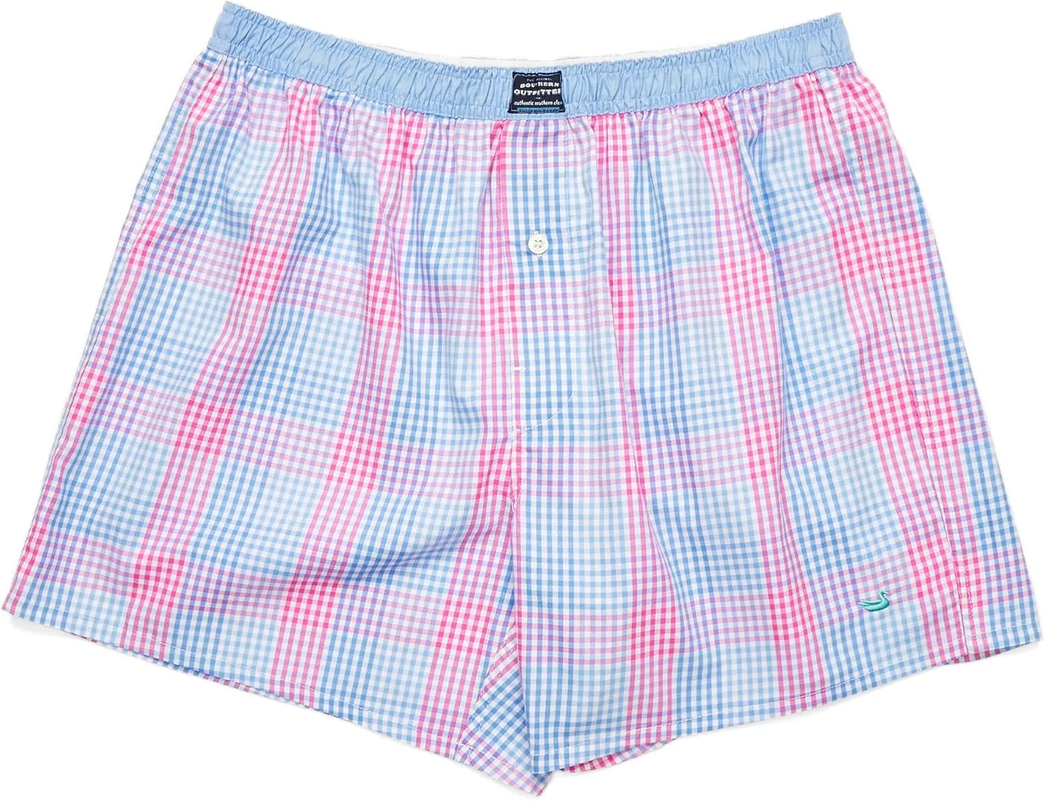 Southern Marsh Hanover Gingham Boxer