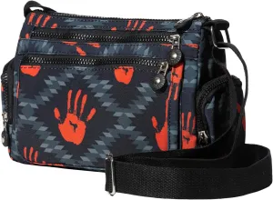 Southwest Crossbody Bag, Navajo Pattern, Roomy Multiple Pockets Bags, Shoulder Satchel Purse, with Adjustable Strap