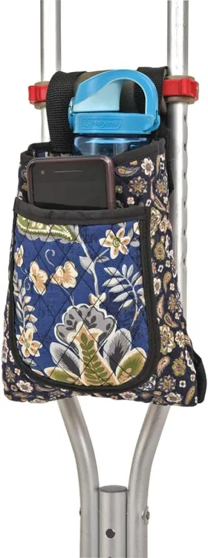 SP Ableware Crutch Bag - Cotton, Blue Print (703290000)