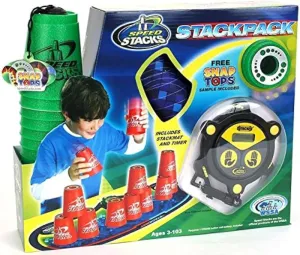 Speed Stacks Stackpack - Metallic Green