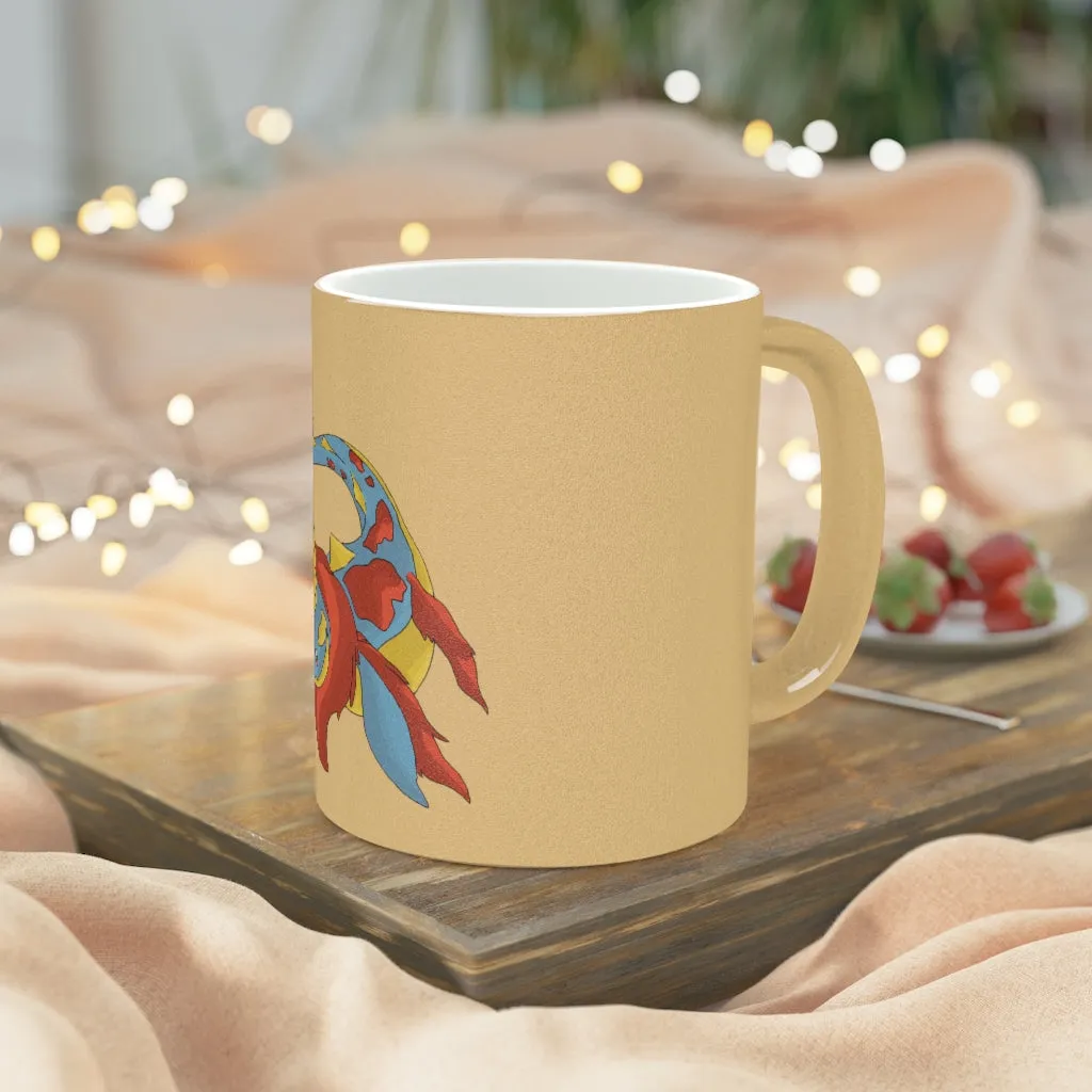 Sphale Metallic Mug (Silver / Gold)
