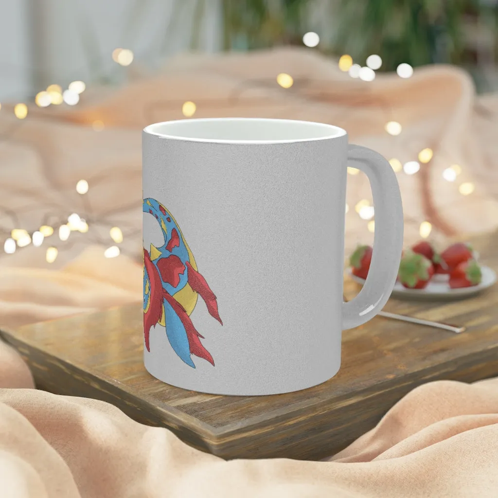 Sphale Metallic Mug (Silver / Gold)
