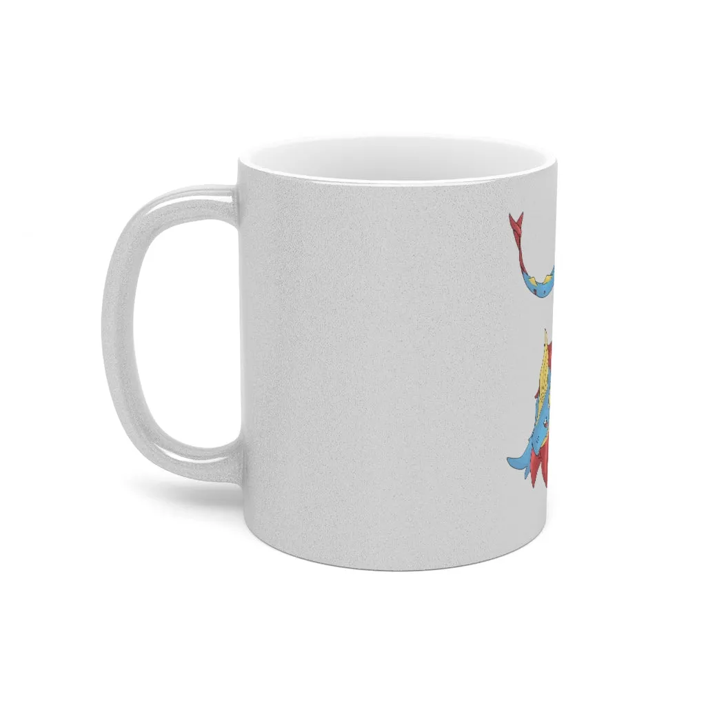 Sphale Metallic Mug (Silver / Gold)
