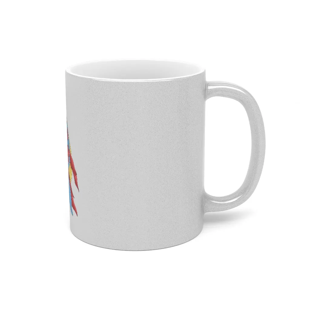 Sphale Metallic Mug (Silver / Gold)