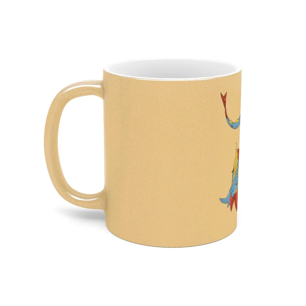 Sphale Metallic Mug (Silver / Gold)